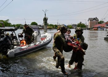 ხერსონის ოლქში წყლის დონემ კლება დაიწყო – სამხედრო ადმინისტრაციის ხელმძღვანელი