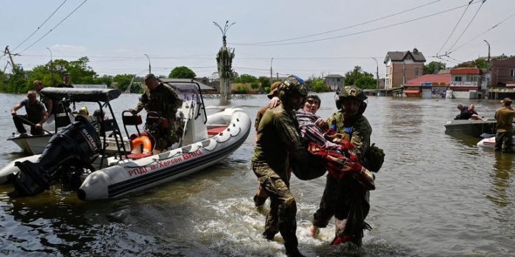 ხერსონის ოლქში წყლის დონემ კლება დაიწყო – სამხედრო ადმინისტრაციის ხელმძღვანელი