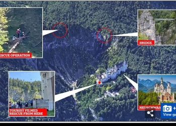 “უცხო კაცმა ამერიკელ ტურისტებს ხელი ჰკრა და ციხესიმაგრიდან გადააგდო” – შემთხვევა გერმანიაში