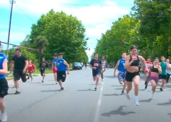 ვიდეო – ოლიმპიურ დღესთან დაკავშირებული გარბენი ოზურგეთში