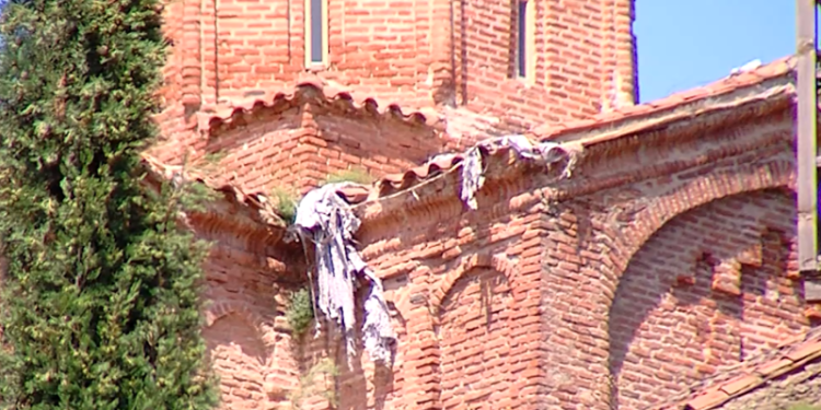 გრემის საუკუნოვანი კომპლექსი განადგურების საფრთხიის წინაშეა