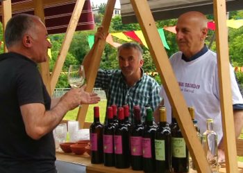 რეპორტაჟი გურული ღვინის ფესტივალიდან