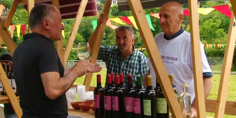 რეპორტაჟი გურული ღვინის ფესტივალიდან