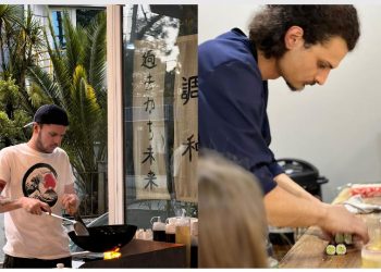 ოზურგეთელი ძმების წამოწყება – სიახლე სუშის მოყვარულთათვის