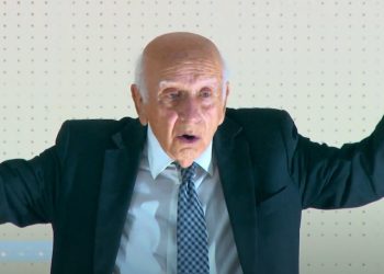 საქართველოს სახალხო არტისტის ლეო ანთაძის მონო სპექტაკლი ოზურგეთში