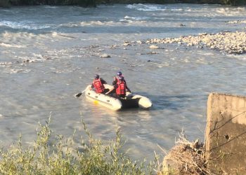 მაშველებმა მდინარე ლიახვში კაცის ცხედარი იპოვეს