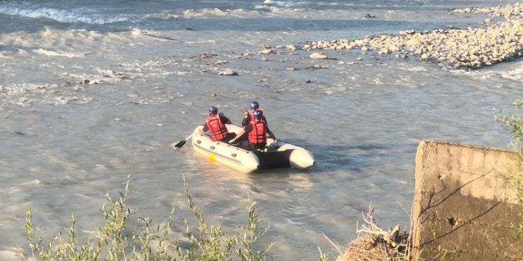მაშველებმა მდინარე ლიახვში კაცის ცხედარი იპოვეს