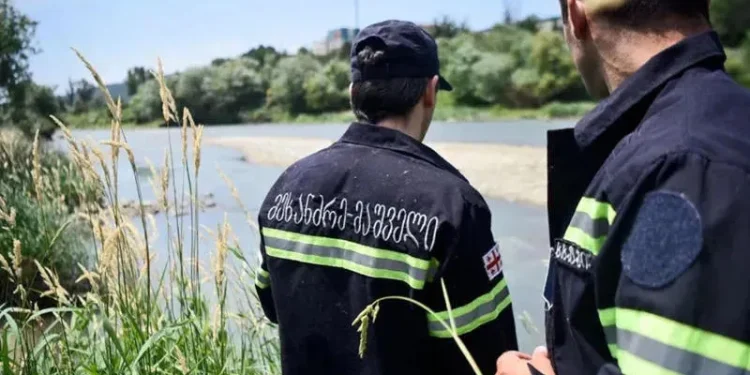 ასპინძაში მაშველებმა არასრულწლოვანი გარდაცვლილი იპოვეს