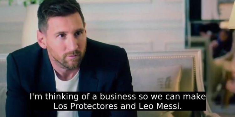 ლიონელ მესი არგენტინულ სერიალში გადაიღეს