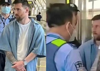 ჩინეთის აეროპორტში ლიონელ მესი დააკავეს