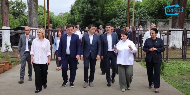 შალვა პაპუაშვილი კოლეჯ “ჰორიზონტის” გორაბერეჟოულის სასწავლო ცენტრში