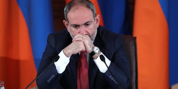 ფაშინიანი: სომხეთი არაა რუსეთის მოკავშირე უკრაინასთან ომში