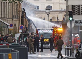 პარიზში გაზის აფეთქების შედეგად 37 ადამიანი დაშავდა