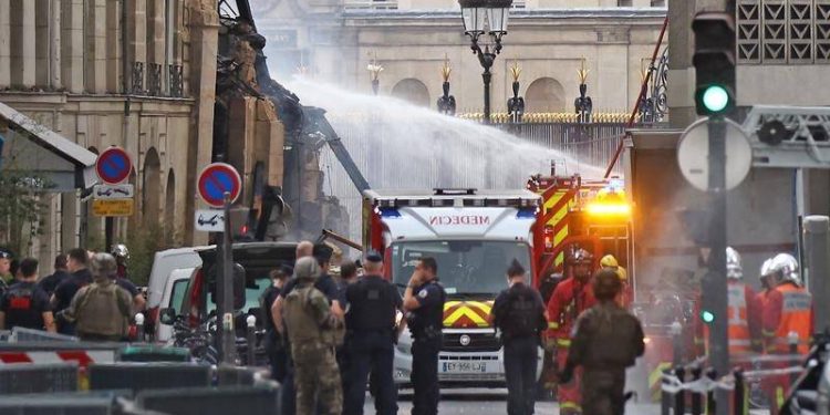 პარიზში გაზის აფეთქების შედეგად 37 ადამიანი დაშავდა