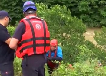 რიკოთის უღელტეხილზე, მდინარეში მამაკაცის ცხედარი იპოვეს