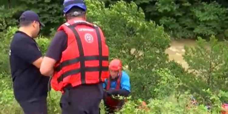 რიკოთის უღელტეხილზე, მდინარეში მამაკაცის ცხედარი იპოვეს