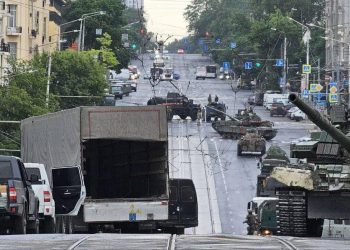 პრიგოჟინი – „ვაგნერს“ დონის როსტოვის სამხედრო ობიექტები და აეროდრომი კონტროლზე აქვს აყვანილი