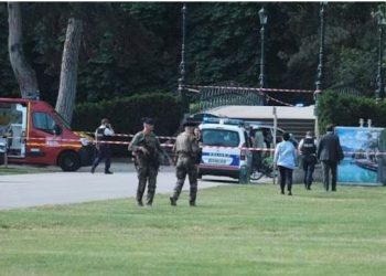 საფრანგეთში ერთ-ერთ პარკში შეიარაღებულმა პირმა, დანით ექვსი ბავშვი დაჭრა