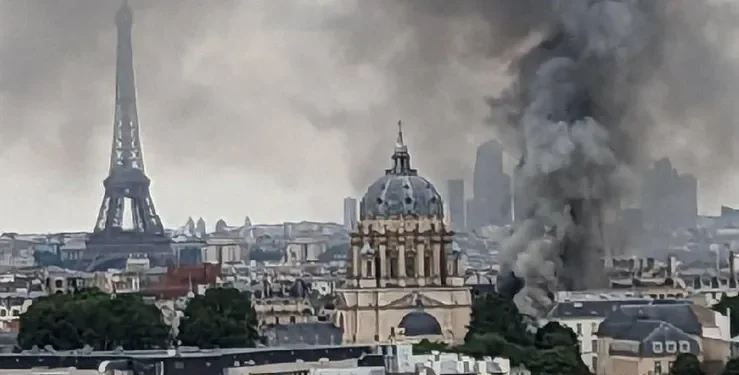 ძლიერი აფეთქება პარიზში, არიან დაშავებულები