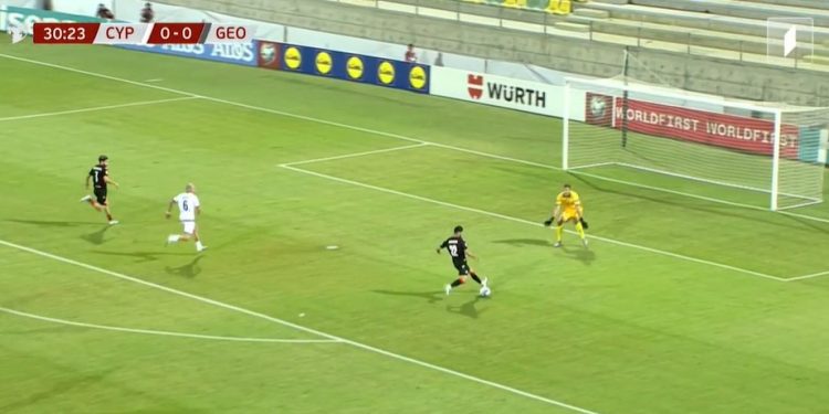 საქართველოს ნაკრებმა სტუმრად კვიპროსი დაამარცხა