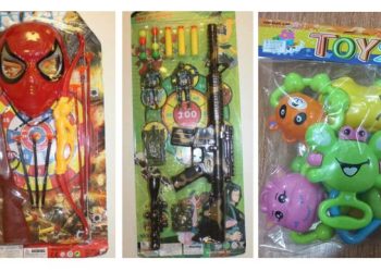 რომელი ქიმიურად დაბინძურებული საბავშვო სათამაშოები ამოიღეს გაყიდვიდან – ზედამხედველობის სააგენტო