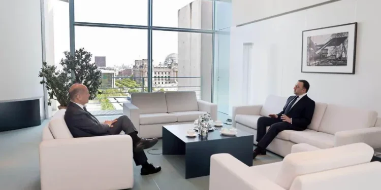 რაზე ისაუბრეს ოლაფ შოლცმა და ირაკლი ღარიბაშვილმა – გერმანიის კანცლერის ოფისი ინფორმაციას ავრცელებს