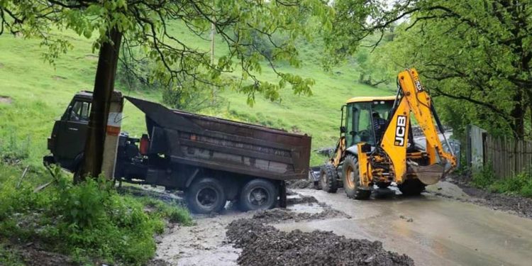 სტიქიამ ლენტეხის მუნიციპალიტეტი დააზარალა
