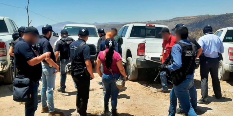 მექსიკის პოლიციამ ადამიანის ნეშტის 45 ტომარა იპოვა