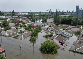 შავი ზღვის მარილიანობის შემცირებას კახოვკის ჰესის კაშხლის ნგრევას უკავშირებენ