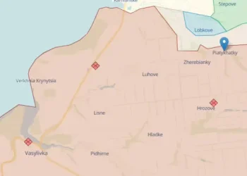 უკრაინამ ზაპოროჟიეს რეგიონში ქალაქი პიატიხატკი გაათავისუფლა