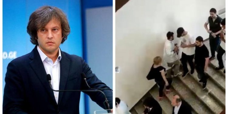 კობახიძე თსუ-ში ინციდენტზე – მოსული იყვნენ „ფორმულასთან“ აფილირებული ახალგაზრდები, საჭიროა, ისინი სწორ რელსებზე მოექცნენ, ბიჭებმა ცოლები მოიყვანონ, გოგონები – დაქორწინდნენ