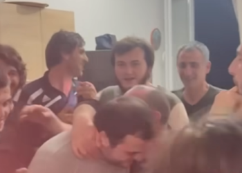 ემოციური ვიდეო – ოჯახის რეაქცია, როცა გაიგეს, რომ ზურაბ მუშუქია ცოცხალია