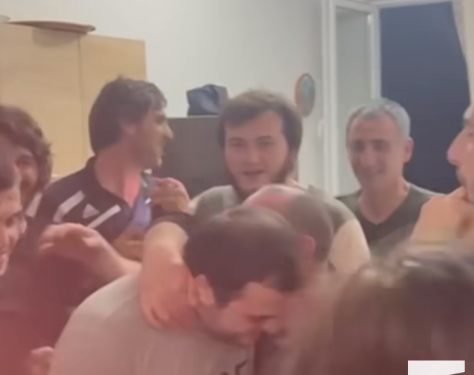 ემოციური ვიდეო – ოჯახის რეაქცია, როცა გაიგეს, რომ ზურაბ მუშუქია ცოცხალია