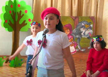 მიუზიკლი ”წითელქუდა” ოზურგეთის მეოთხე საჯარო სკოლაში