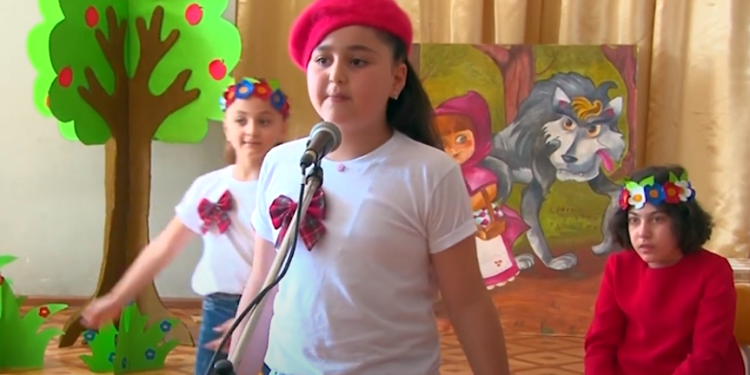 მიუზიკლი ”წითელქუდა” ოზურგეთის მეოთხე საჯარო სკოლაში