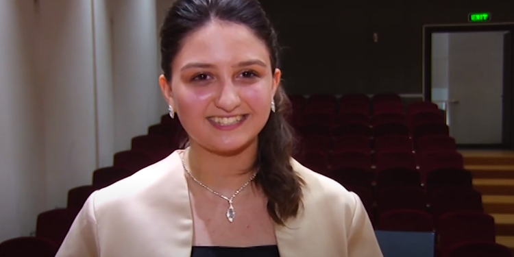 მარიამ ერქომაიშვილის სოლო–კონცერტი ოზურგეთში