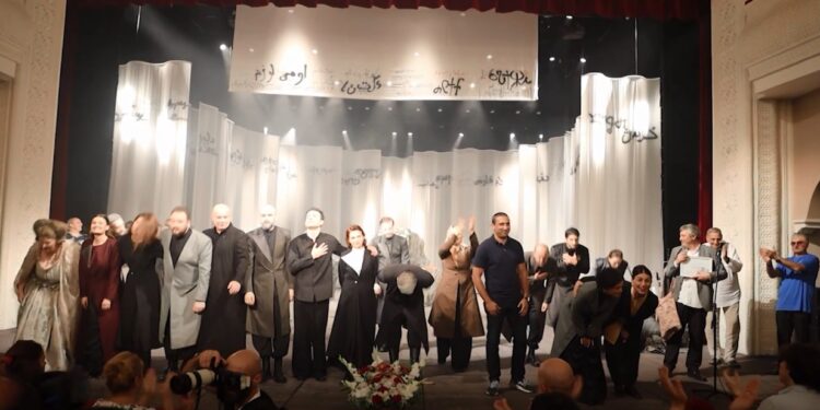 ვიდეო – ნოდარ დუმბაძის სახელობის თეატრალური ფესტივალის გახსნა