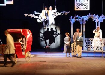 თეატრალური ფესტივალის მეექვსე დღე