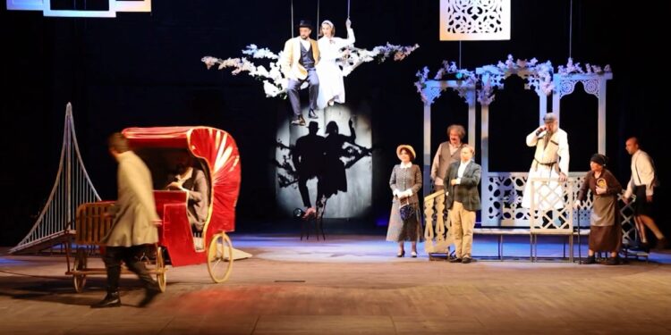 თეატრალური ფესტივალის მეექვსე დღე