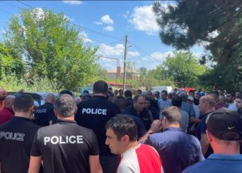 საგარეჯოში სამი არხის ჟურნალისტებზე ძალადობის ბრალდებით ერთი ადამიანი დააკავეს