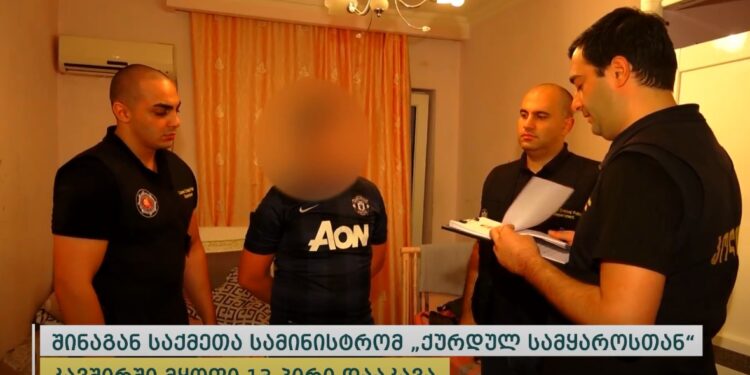 პოლიციამ „ქურდულ სამყაროსთან“ კავშირში მყოფი 13 პირი დააკავა (+ვიდეო)