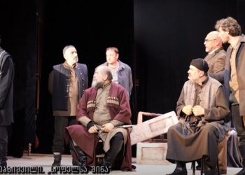 თეატრალური ფესტივალის მეორე დღე – ვიდეო