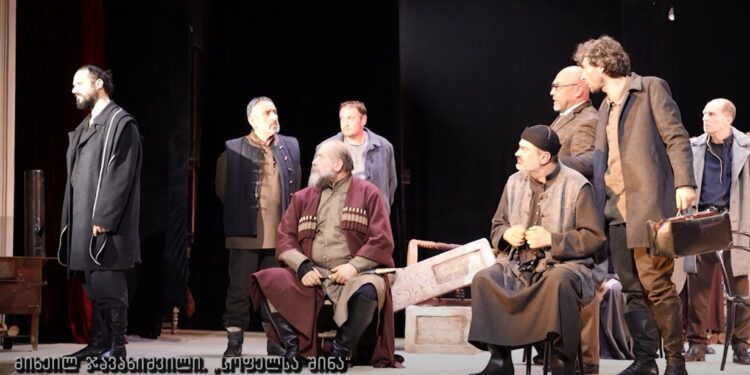 თეატრალური ფესტივალის მეორე დღე – ვიდეო