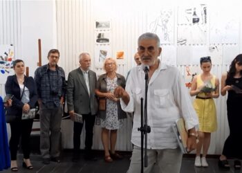 ,,შემოქმედებითი მივლინება 2023″ – გამოფენა ოზურგეთის თანამედროვე სახვითი ხელოვნების ცენტრში