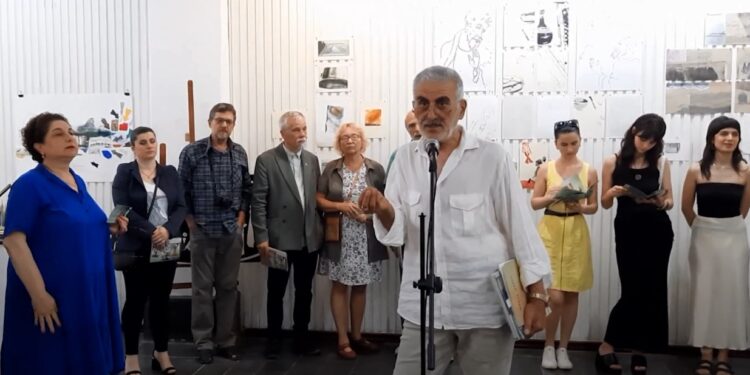 ,,შემოქმედებითი მივლინება 2023″ – გამოფენა ოზურგეთის თანამედროვე სახვითი ხელოვნების ცენტრში