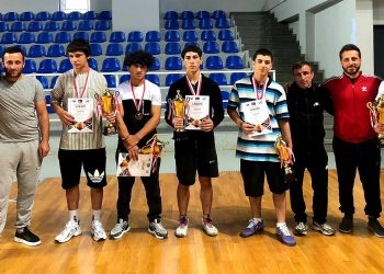 ოზურგეთელი მოჭიდავეების წარმატება საერთაშორისო ტურნირზე