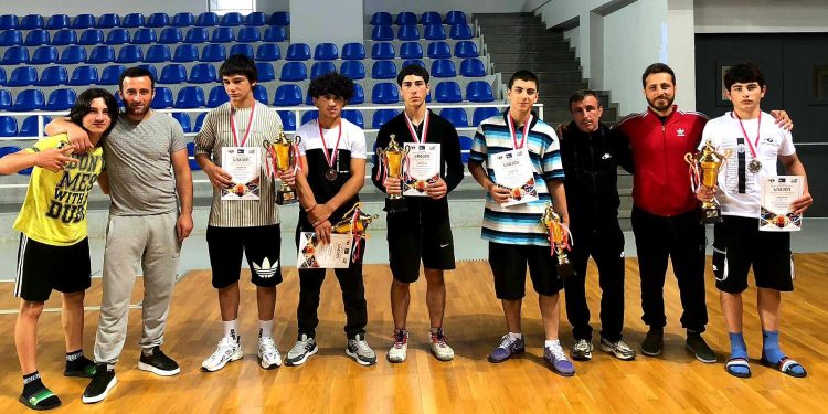 ოზურგეთელი მოჭიდავეების წარმატება საერთაშორისო ტურნირზე