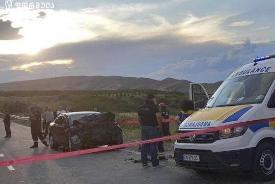 2 ადამიანი ემსხვერპლა ავარიას მცხეთასთან