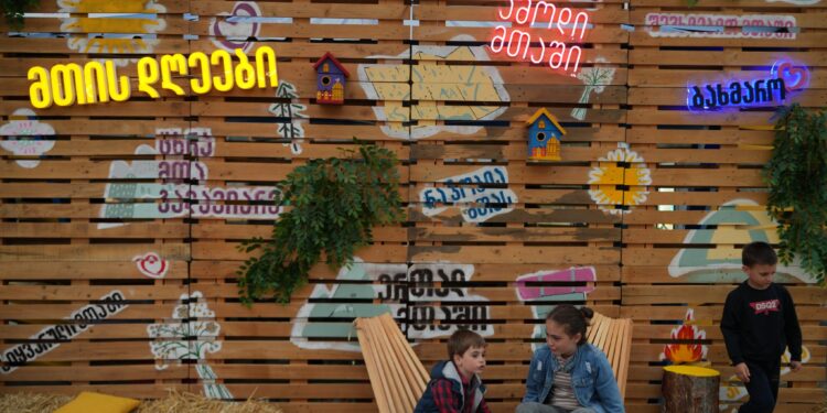 გურიამ ბახმაროში ,,მთის დღეებს” უმასპინძლა