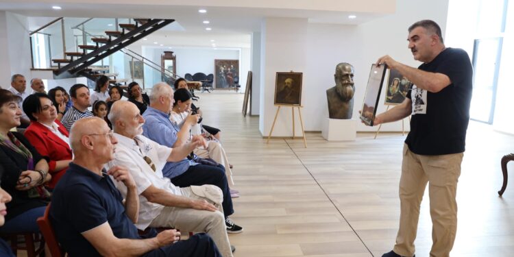 „ვინ იყო ბენია ჩხიკვიშვილი“ – ირაკლი მახარაძის ლექცია